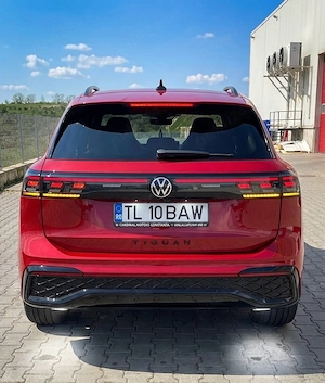 VW Tiguan R-line | Model nou - imagine 2