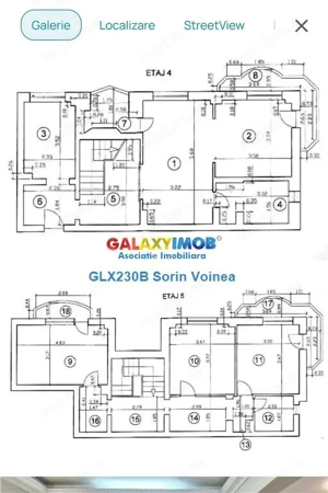 Apartament 5 camere Pacii Militari | duplex | 3 min. metrou | 131mp - imagine 13