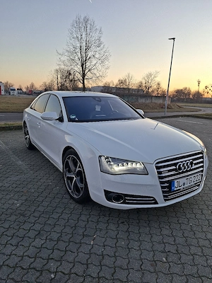 Audi A8 4.2 TDI Quattro 2011 410CP  - imagine 5