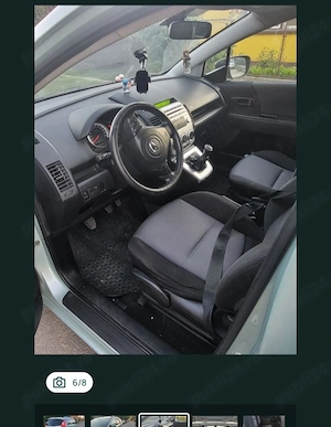 Vând Mazda 5 cu 7 locuri 2008 functioneaze bine acte la zi  - imagine 3