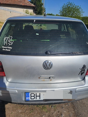 Vând golf 4 2001 functioneaze bine acte la zi - imagine 2