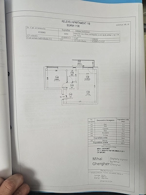Proprietar vand apartament 2 camere mobilat bloc nou 2025 + parcare Giroc - imagine 9