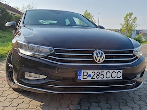 Volkswagen Passat 2020 diesel Automat   Alcantara, Clima 3 zone, dotari premium  - imagine 4