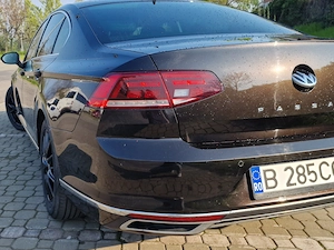 Volkswagen Passat 2020 diesel Automat   Alcantara, Clima 3 zone, dotari premium  - imagine 2