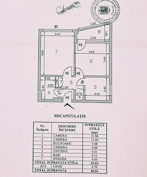Vanzare Apartament 2 camere, zona Sos. Oltenitei, Berceni, Bucuresti - imagine 10