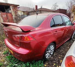 Vând Mitsubishi Lancer 2.0 TDI volan dreapta  - imagine 2