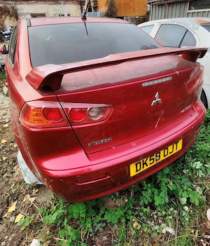 Vând Mitsubishi Lancer 2.0 TDI volan dreapta  - imagine 3