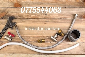  instalator interventii rapide sanitare si canalizare