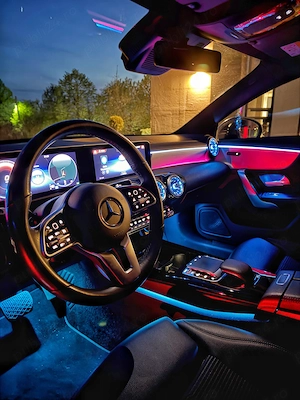 Vând Mercedes CLA impecabil - imagine 7