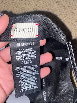 sapca Gucci unisex - imagine 4