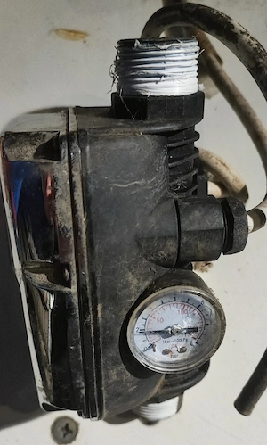 Presostat electronic Wasserkonig WSP-15