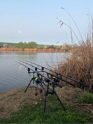 vand set de 3 lansete crap complet 