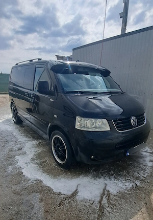 Vw t5 multivan, 7 locuri, dsg - imagine 4