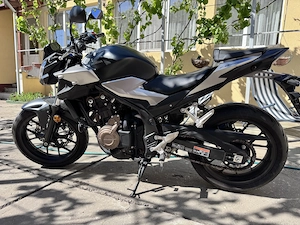 Honda CBF 500 An 2020 - imagine 4