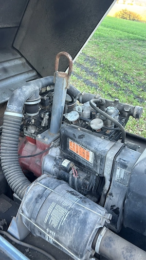 compresor remorca basculabila kipper plug masina de scos  cartofi  - imagine 5