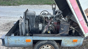 compresor remorca basculabila kipper plug masina de scos  cartofi  - imagine 3