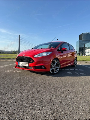 Ford Fiesta ST 182 Molten Orange