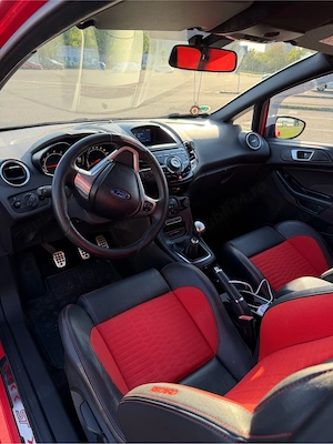 Ford Fiesta ST 182 Molten Orange - imagine 4