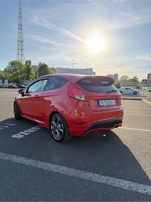 Ford Fiesta ST 182 Molten Orange - imagine 3