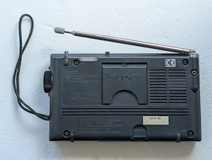 Radio SONY ICF-SW10, receptor portabil world receiver 12 benzi, de colectie - imagine 2