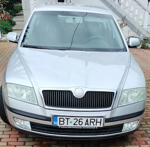 Skoda Octavia 2, an 2006, motor 1.9 TDI, 105 CP, cutie de viteze manuală - imagine 3
