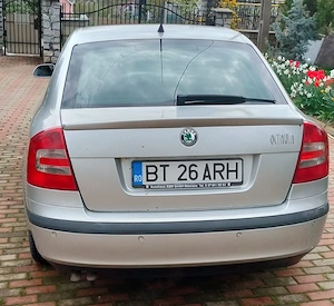 Skoda Octavia 2, an 2006, motor 1.9 TDI, 105 CP, cutie de viteze manuală - imagine 4