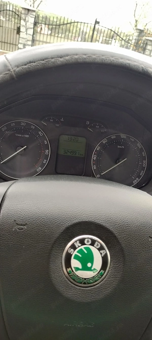 Skoda Octavia 2, an 2006, motor 1.9 TDI, 105 CP, cutie de viteze manuală - imagine 5