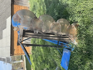 Coasă după tractor bcs - imagine 2