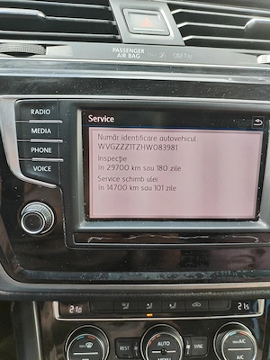 Vanzare auto WV touran 2017 