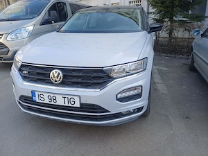 VW T-ROC 1,6 TDI pachet R-line 