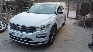 VW T-ROC 1,6 TDI pachet R-line  - imagine 5