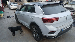 VW T-ROC 1,6 TDI pachet R-line  - imagine 4