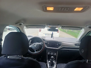 VW T-ROC 1,6 TDI pachet R-line  - imagine 9