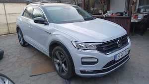 VW T-ROC 1,6 TDI pachet R-line  - imagine 3