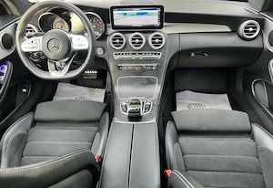 Mercedes-Benz C300 Coupe M-Hybrid 258 CP, AMG, Trapa Panoramica, 9G-Tronic, Full, stare perfecta! - imagine 6