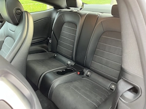 Mercedes-Benz C300 Coupe M-Hybrid 258 CP, AMG, Trapa Panoramica, 9G-Tronic, Full, stare perfecta! - imagine 7