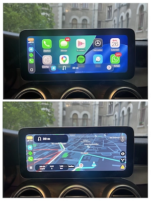 Mercedes-Benz C300 Coupe M-Hybrid 258 CP, AMG, Trapa Panoramica, 9G-Tronic, Full, stare perfecta! - imagine 10