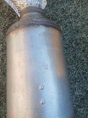 Catalizator filtru particule golf 7 fan 2019 nou - imagine 2