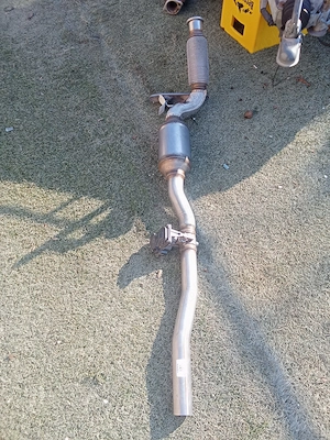 Catalizator filtru particule golf 7 fan 2019 nou - imagine 4