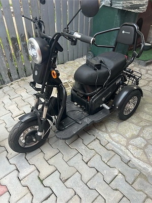 triciclu electric in stare foarte buna - imagine 5