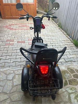 triciclu electric in stare foarte buna - imagine 2