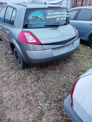 Dezmembrez renault megane  2 venziba 1,6 16 v - imagine 4