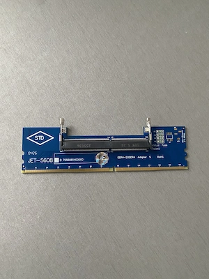 Adaptor Memorie ram laptop to pc desktop -DDR4