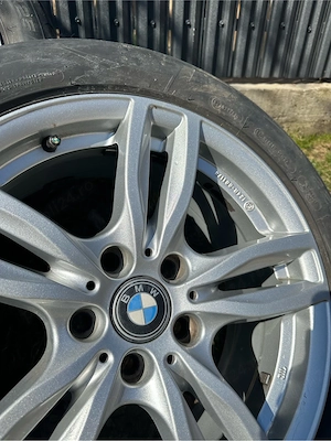Jante BMW + anvelope - imagine 2
