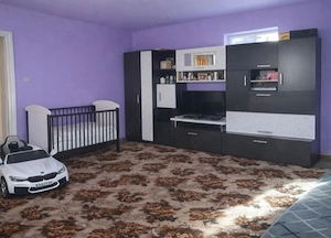 Casă de cărămidă 120 mp cu teren intravilan 32 arii de vanzare construcție 1960 cu actele la zi! - imagine 3