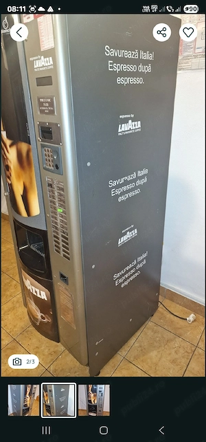Automat cafea Bianchi 972 aparat cafea - imagine 3