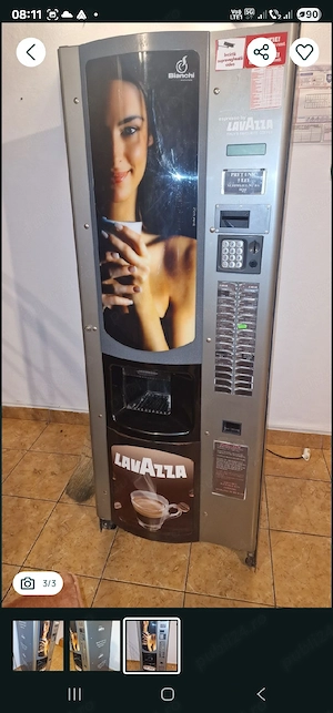 Automat cafea Bianchi 972 aparat cafea - imagine 2