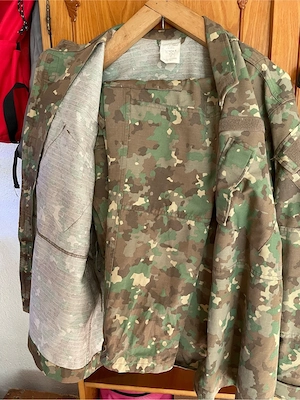 Costum combat 50 II  - imagine 3