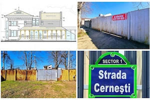 Vanzare teren intravilan 730mp Baneasa   Vatra Noua - Strada Cernesti 22 Jandarmeriei Apicultorilor