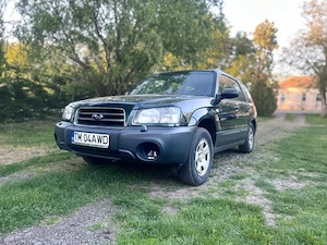 Subaru Forester SG 2004   2.0 L 125 CP (cel mai bun motor)   Întreținut Riguros (Fără Martori Aprinș